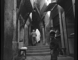 Archival photo of everyday people in Algiers